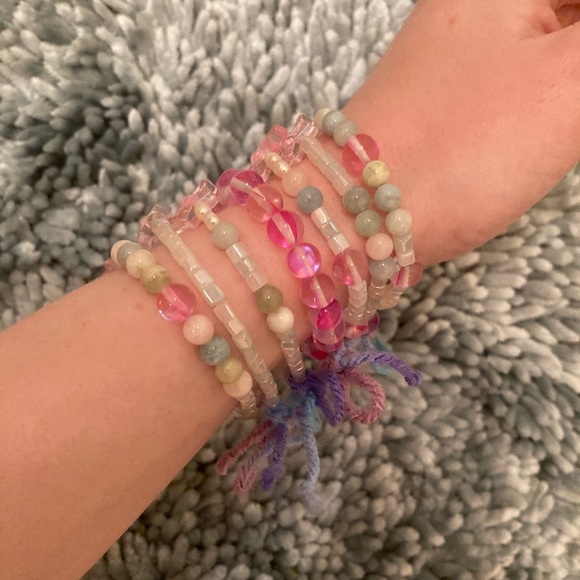 upstatecharm bracelets 💘🦋🌳✨💜 - Picture 5 of 6